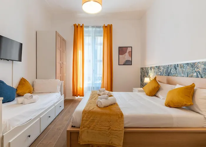 Apartmán Moscova Luxe - Elegant With 2 Bathrooms
